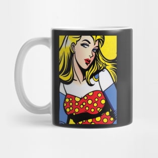 Pop Art Pin-up 1 Mug